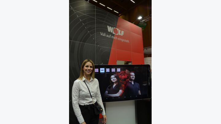 Samantha Stangl, Geschäftsführerin von Wolf Klima- und Heiztechnik