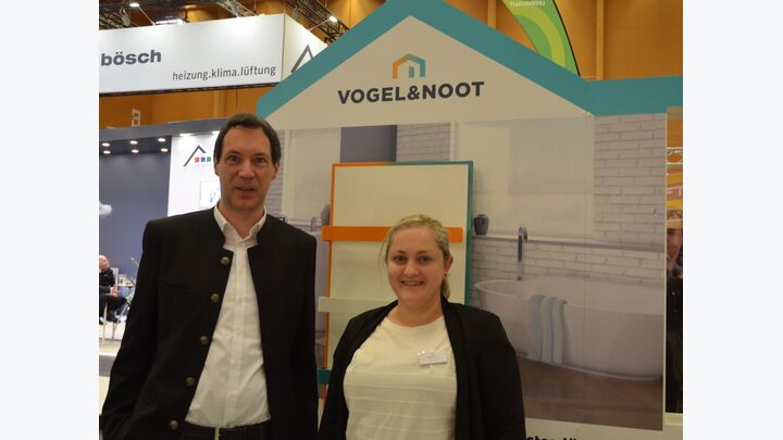 Vogel und Noot/PG Austria: ﻿Markus Hörtner, Brand Marketing Manager Central Region und Birgit Kurz, Cluster Marketing Lead