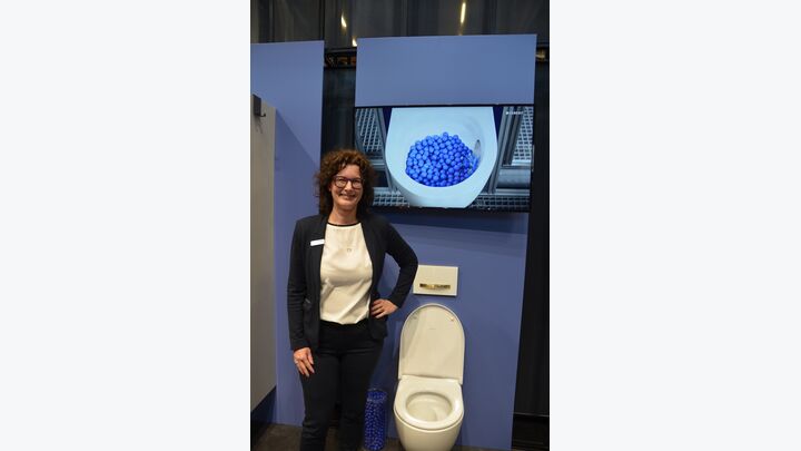 Evelyn Sillipp, Managerin Medienarbeit/PR Geberit