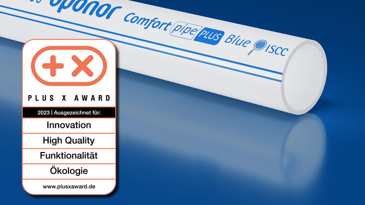 © Uponor PR Uponor PEX Pipes BLUE