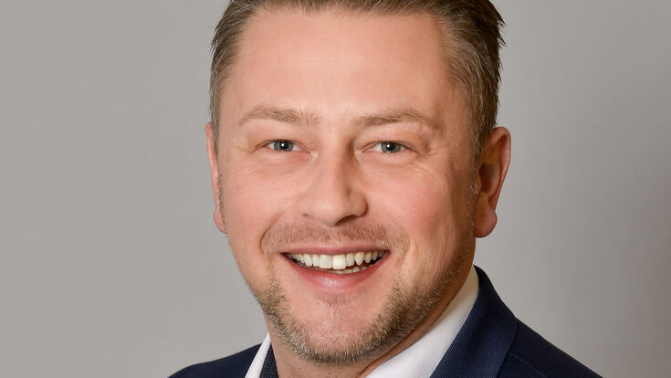 Alexander Sollböck, Geschäftsführer von Reflex Austria und seit kurzem Obmann des Verbandes der Installations-Zulieferindustrie