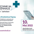 Technik im Krankenhaus Konferenz 2023