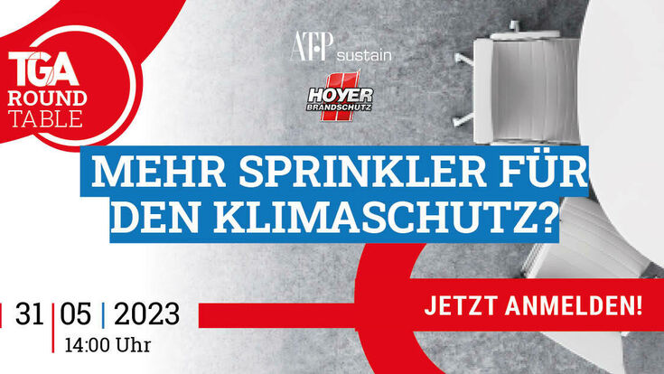 © WEKA Industrie Medien Round Table Banner Hoyer