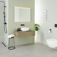 Geberit Option Square black matt