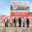 Anton sen. & Elisabeth Hargassner, Gerhard Wiesner (BM Weng i.I.), LH Mag. Thomas Stelzer, Markus & Anton Hargassner