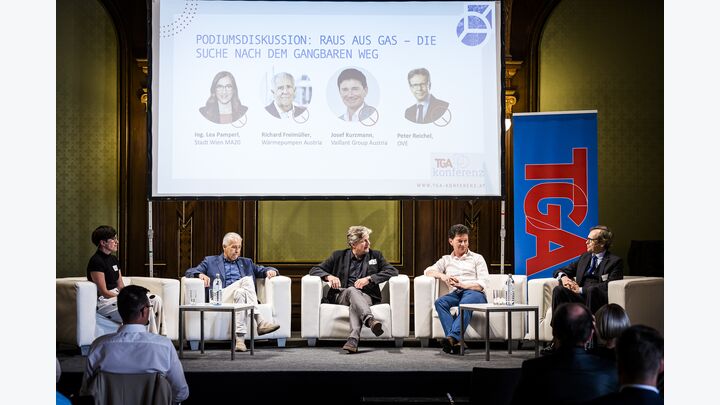 TGA meets Energie