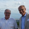 Fachgruppen Obmann Roman Weigl bei Networking mit Georg Kreminger, TB Kreminger
