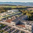 Der B&R Campus mit neuer Wärmepumpe und geplantem Photovoltaik-Ausbau.