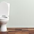 toilet, bowl, wc, white, background, seat, water, 3d, closet, bathroom, ceramic, wood, wooden, floor, wall, plaster, parquet, , grey, object, clean, sanitary, domestic, hygiene, bath, modern, household, empty, lid, porcelain, restroom, equipment, rendering, illustration, privacy, flush, washroom, lavatory, isolated, concept, single toilet bowl wc white background seat water 3d closet bathroom ceramic wood wooden floor wall plaster parquet grey object clean sanitary domestic hygiene bath modern household empty lid porcelain restroom equipment rendering illustration privacy flush washroom lavatory isolated concept single