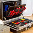 elektriker werkzeug werkzeugkoffer elektroinstallateur elektroinstallation handwerker handwerk elektrotechnik elektronik reperatur installation schraubendreher zange kosten reparatur reparieren handwerkerkosten dienstleistung koffer wohnung haus ausrüstung profi profiwerkzeug heimwerken innenausbau verkabelung geräte handwerkszeug handwerkskoffer boden neubau sicherheit industrie selbständig meister rente betrieb handwerksbetrieb gewerkschaft arbeit arbeiten handwerkskammer handwerklich