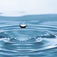 goutte d'eau eau végétal végétaux feuille vert bouteille verre goutte goutellette bulle