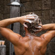 outdoor, skincare, wet, photo, guy, grow, natural, dermatology, bathroom, loss, head, nude, male, strong, shower, outside, clean, shampoo, conditioner, people, treatment, foam, wash, therapy, healthy, young, care, body, standing, growth, person, muscular, showering, gel, hair, skin, anti, bald, naked, back, dandruff, using, water, health, man, cosmetics, hand, cosmetology, sexy, alopecia shampoo man shower hair washing conditioner male care bathroom head people treatment gel alopecia grow dermatology loss growth anti bald showering therapy
