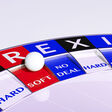 abstimmung auseinandersetzung ausfahrt ausreisen binnenhandel brexit debatten diplomatie england entscheidung eu euro europa game glücksspiel grossbritannien handel hard hart integration irland konzept krise lösung grenze model no deal no deal brexit leave politik referendum regierung roulette soft soft brexit spiel spielen strategie streit verhandeln verhandlungen verlassen weich wirtschaft zufall zukunft 3d