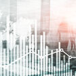 silhouettes economic silhouette growth business graph people chart mixed double media exsposure cityscape background universal wallpaper abstract concept city businessman businesswoman modern website header silhouettes economic silhouette growth business graph people chart mixed double media exsposure cityscape background universal wallpaper abstract concept city businessman businesswoman modern website header