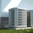 pump heat air house energy home source conditioning unit green illustration concept conditioner residential ac building power modern system device electrical comfort pipe cycle isolated heating ciep?a grass