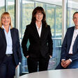 Die Schell-Führungsriege: Andreas Ueberschär, Geschäftsführer, Andrea Schell, Gesellschafterin und Andrea Bußmann, Geschäftsführerin (v.l.n.r.)