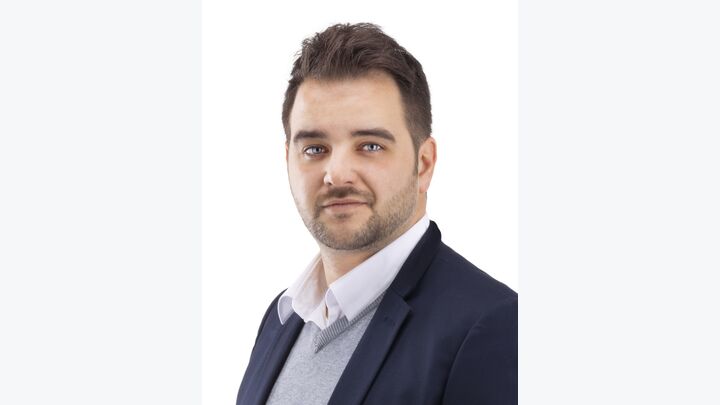 Porträtfoto von Amir Ibrahimagic