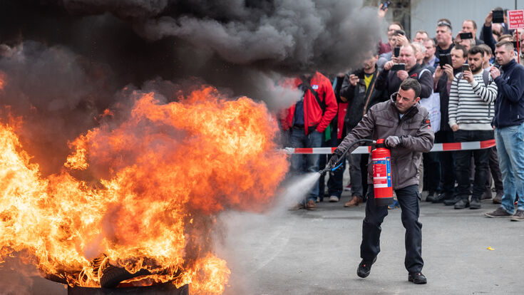 © NürnbergMesse 2019,FeuerTRUTZ,2019fterlebnis