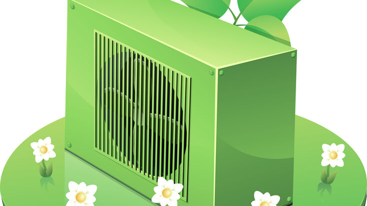 heat pump green ecological air conditioner sustainable compressor evaporator leaf nature condenser energy expansion sustainable development housing heat air groundwater earth operation pump garden flower