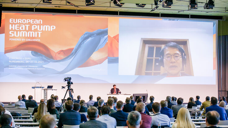 © NürnbergMesse 2021,EHPS,European Heat Pump Summit,2021EHPSplenum,hpsummit