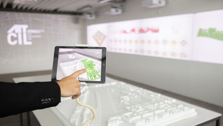 © AIT/APA-Fotoservice/Hinterramskogler Technologie Forschung Innovationen Architektur