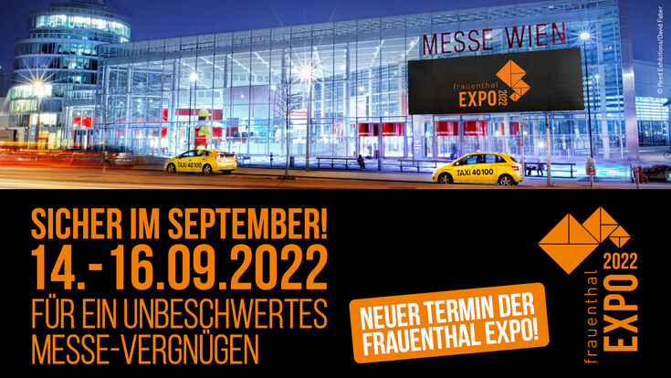 © Reed Exhibitions/David Faber Plakat mit der Messe Wien