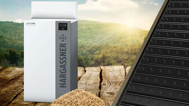 © Hargassner Ges mbH Hargassner Pelletsheizung