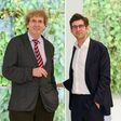 Michael Braungart und Christoph Löffler, beide EPEA part of Drees & Sommer in Österreich (v.l.n.r.)