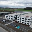 Auf einer Fläche von rund 30.000 m2 wurde seit 2021 die neue Strabag-Niederlassung in St. Pölten gebaut.