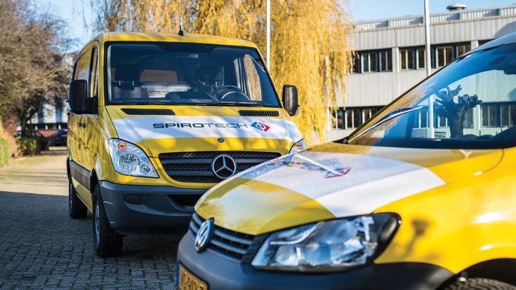 Die Serviceleistungen werden bei Spirotech von einem rund 20-köpfigen Team übernommen.