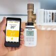 Thermostat-Hersteller können den „viboo“-Algorithmus mittels Cloud-Anbindung in ihre Smart-Thermostate integrieren.