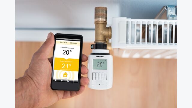 Thermostat-Hersteller können den „viboo“-Algorithmus mittels Cloud-Anbindung in ihre Smart-Thermostate integrieren.
