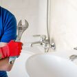 plumber, repairman, handyman, uniform, wrench, tools, male, renovation, diy, worker, gray, carpenter, professional, contractor, banner, staff, background, work, repair, job, man, construction, entrepreneur, plumbing, copy, bathroom, success, foreman, commercial, service, adjustable, workman, industrial, person, senior, labor, space, industry, residential, hand, builder, renewal