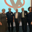 Elisabeth Berger, Geschäftsführerin VÖK, Johann Linsberger, Gründer energy4rent, Werner Windhager, Sohn von Windhager-Gründer Anton Windhager, Rudolf Tuppa und Moderatorin Sandra König (v.l.n.r.)