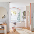 Ein Traum in Rosa - Neuer Farbtrend im Badezimmer