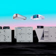 Die wassergefuehrten Systeme und Dachklimageraete von Panasonic