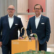 Frank Offermanns (links) wird seinen Vertrag nicht verlängern und das Unternehmen zum 30. April 2024 verlassen. Stefan Gesing (rechts) wird ergänzend – bis zu einer Neubesetzung der Vorstandsfunktion – die Vertriebsregionen führen.