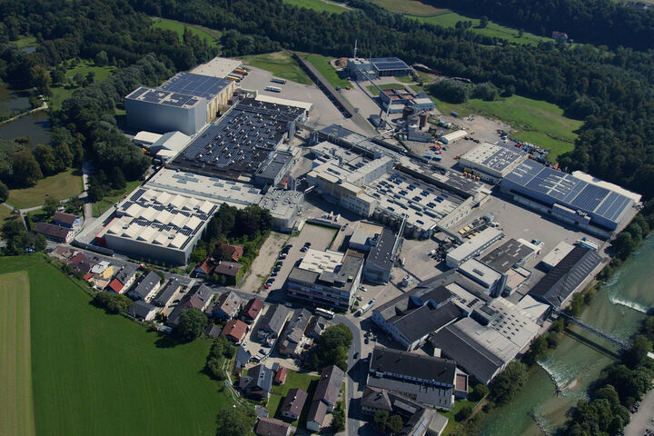 Spitz Produktionsstandort Attnang-Puchheim