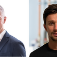 Pascal Wieser und Roman Kohlbacher