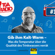 In der ersten Podcast-Folge von TGA Radio verrät Jörg Wiesbauer von Viega, was die Temperatur über die Qualität des Trinkwassers verrät.