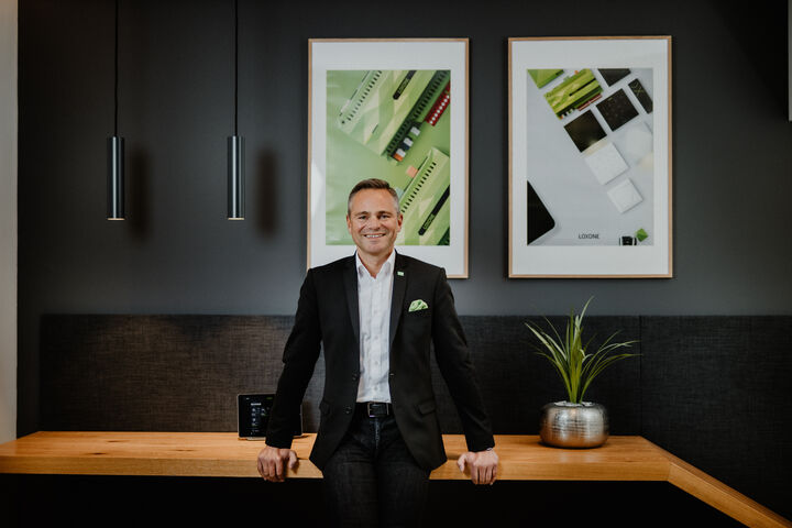 CEO Ruediger Keinberger