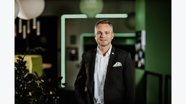 Loxone-CEO Rüdiger Keinberger