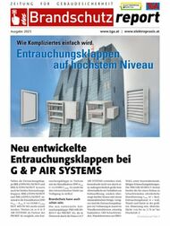 Brandschutzreport 2023 Cover