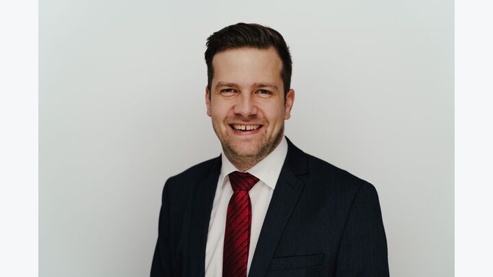 Lukas Tupy, Vertriebsleiter Österreich bei Ochsner Wärmepumpen