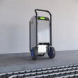 E-Tech M flexible Elektroheizung auf Rädern