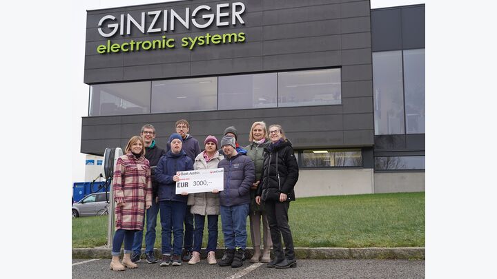 Ginzinger electronic systems Weihnachten