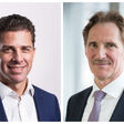 Tjarko Bouman (links) wird nach Bertrand Schmitt (rechts) CEO der BDR Thermea Group.