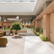 Rendering des Beratungszentrums im neuen Erdgeschoss der Sparkasse OÖ