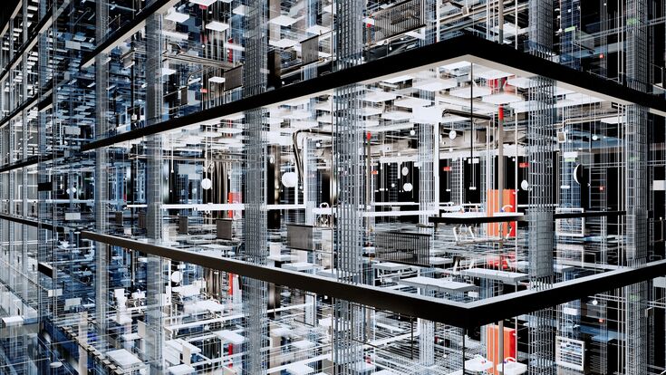 3d, building, computer, view, design, bim, architecture, model, utilities, conceptual, mep, abstract, construction, steel, industry, industrial, factory, metal, structure, warehouse, business, interior, city, urban, equipment, glass, site, house, new, blue, engineering, technology, pipeline, light, infrastructure, pipes, wall, transparent, power, floor, exterior, windows