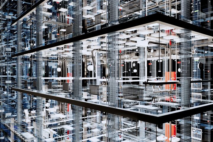 3d, building, computer, view, design, bim, architecture, model, utilities, conceptual, mep, abstract, construction, steel, industry, industrial, factory, metal, structure, warehouse, business, interior, city, urban, equipment, glass, site, house, new, blue, engineering, technology, pipeline, light, infrastructure, pipes, wall, transparent, power, floor, exterior, windows